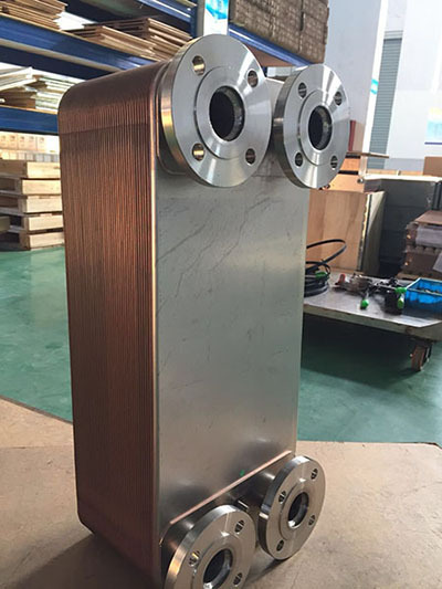 釬焊板式換熱器出現磨損情況，該如何處理？