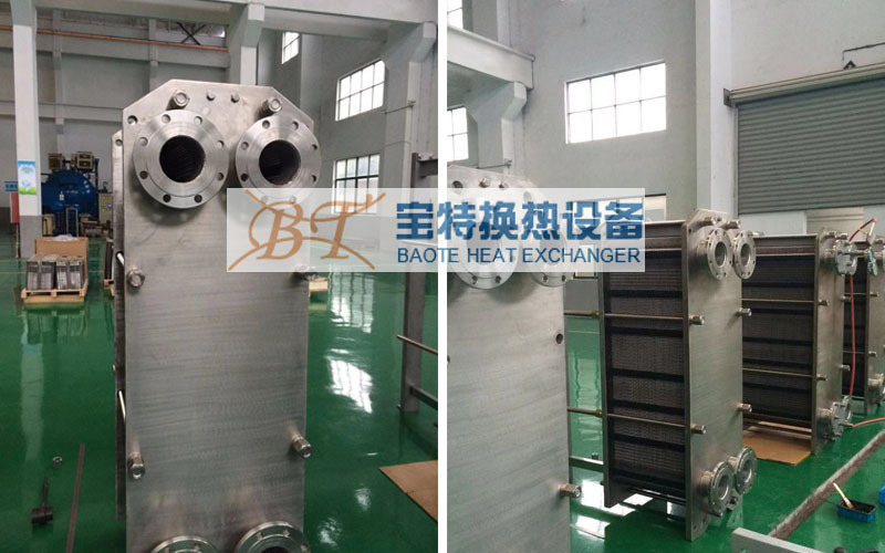 安裝釬焊板式換熱器要注意哪些問題？