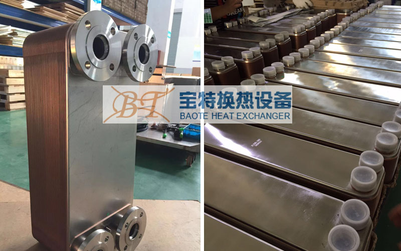 釬焊式板式換熱器的應用、規格尺寸以及特征