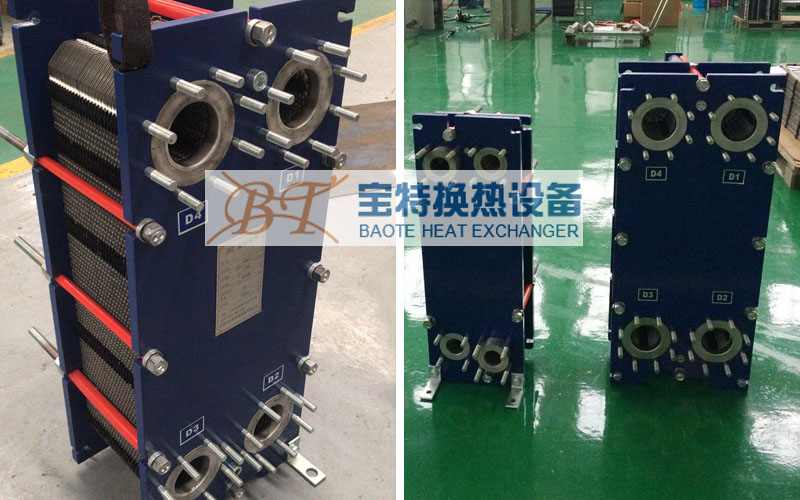 板式換熱器廠家分享導致換熱器加工誤差的原因 板式換熱器廠家分享導致換熱器加工誤差的原因